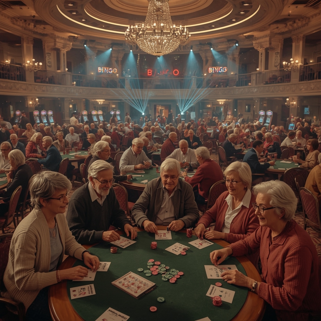 jeu de bingo au casino GAMETWIST CASINO