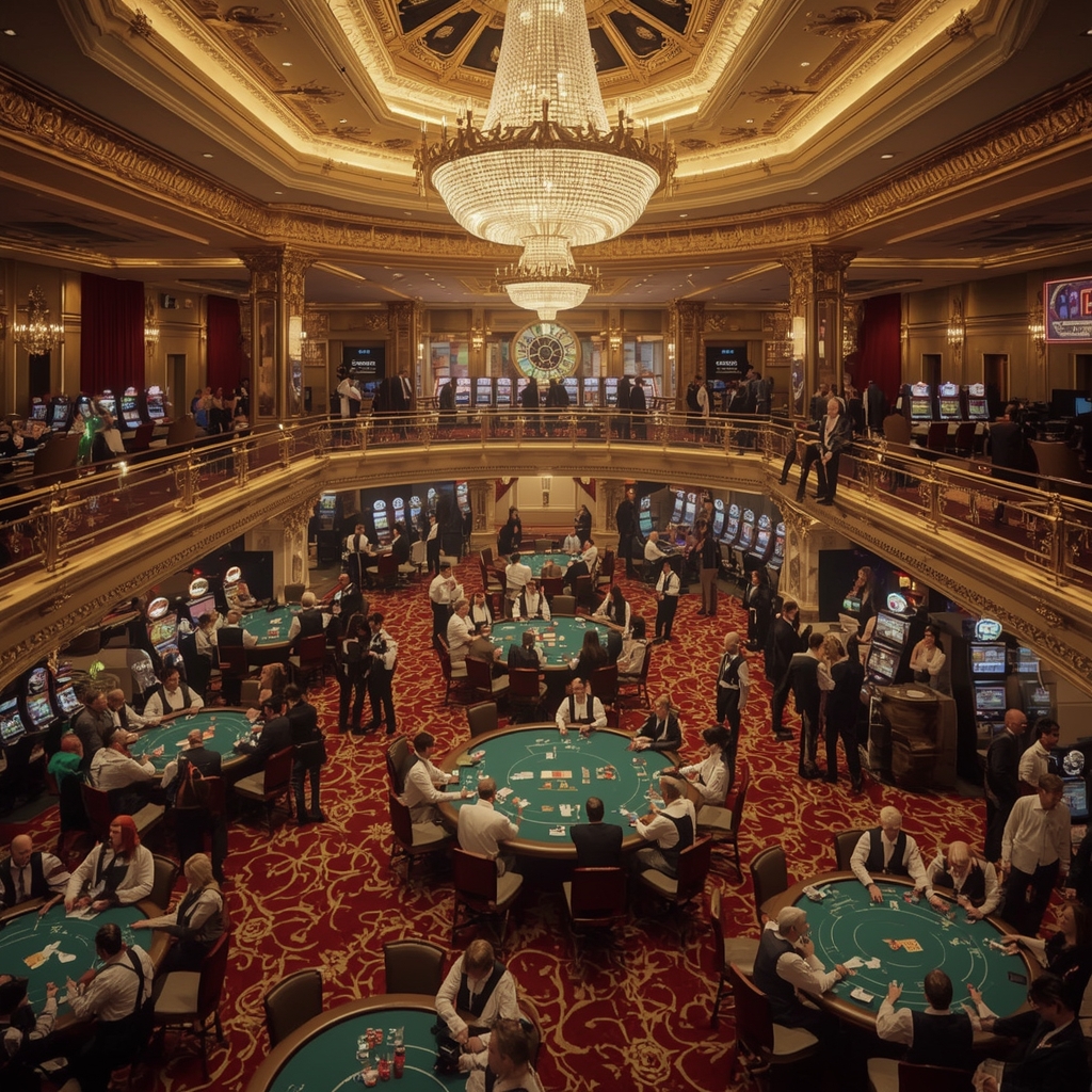 Casino en ligne GAMETWIST CASINO avec jeux et jetons