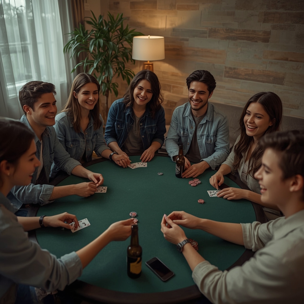 Table de poker GAMETWIST CASINO