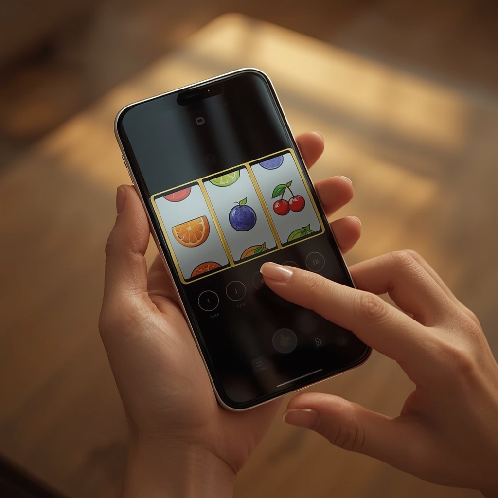 machines à sous sur iPhone dans l’application GAMETWIST CASINO